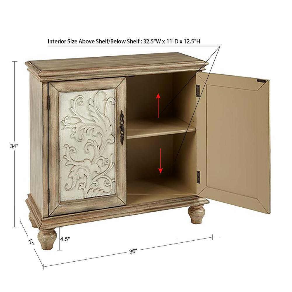 2-Door Cabinet