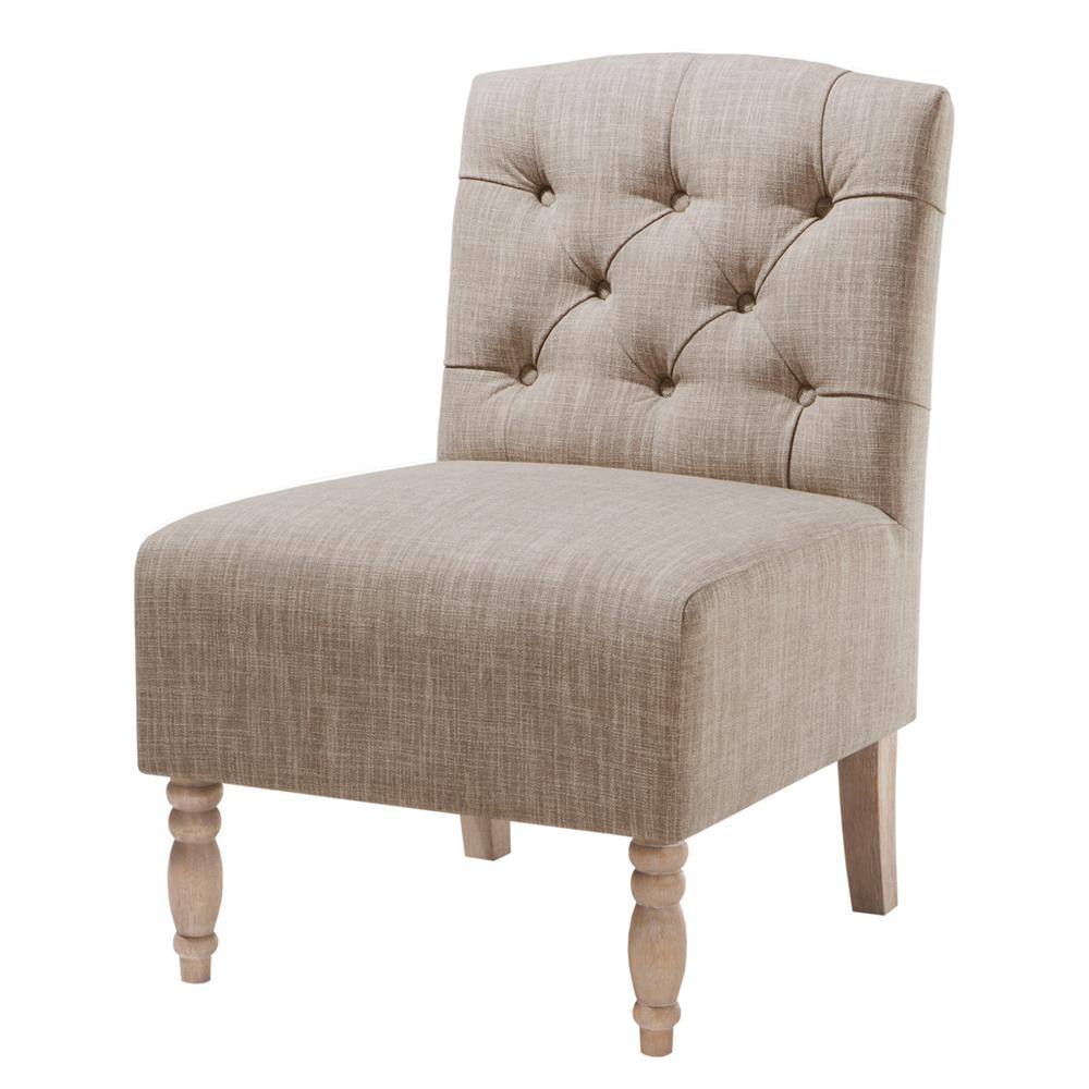 Tufted Armless Chair