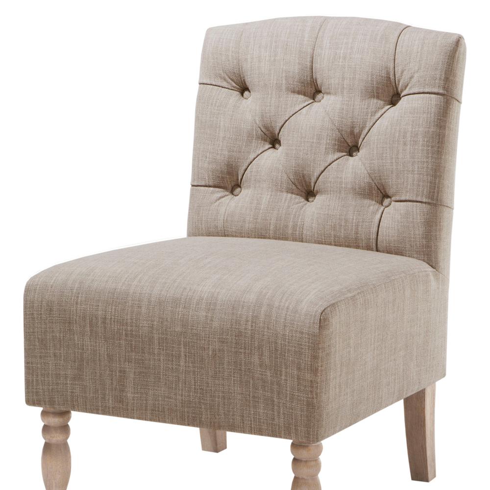 Tufted Armless Chair