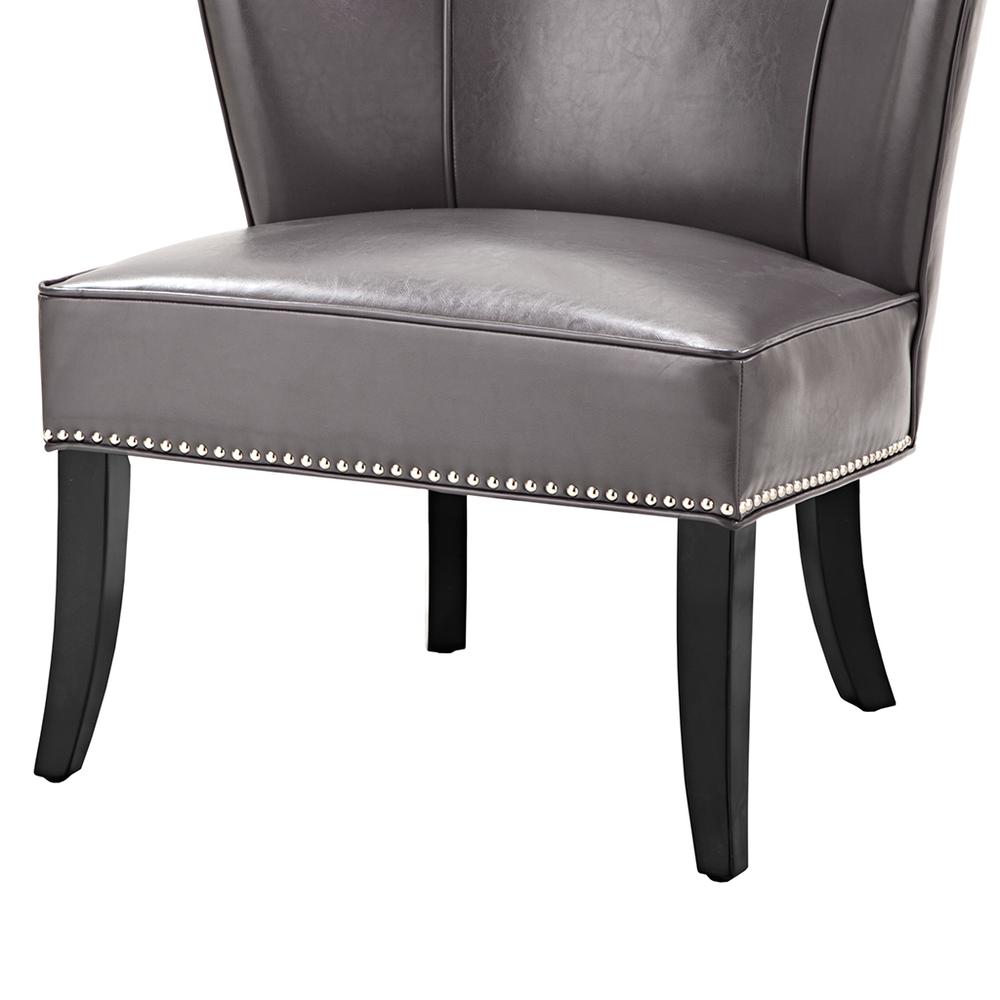Armless Accent Chair