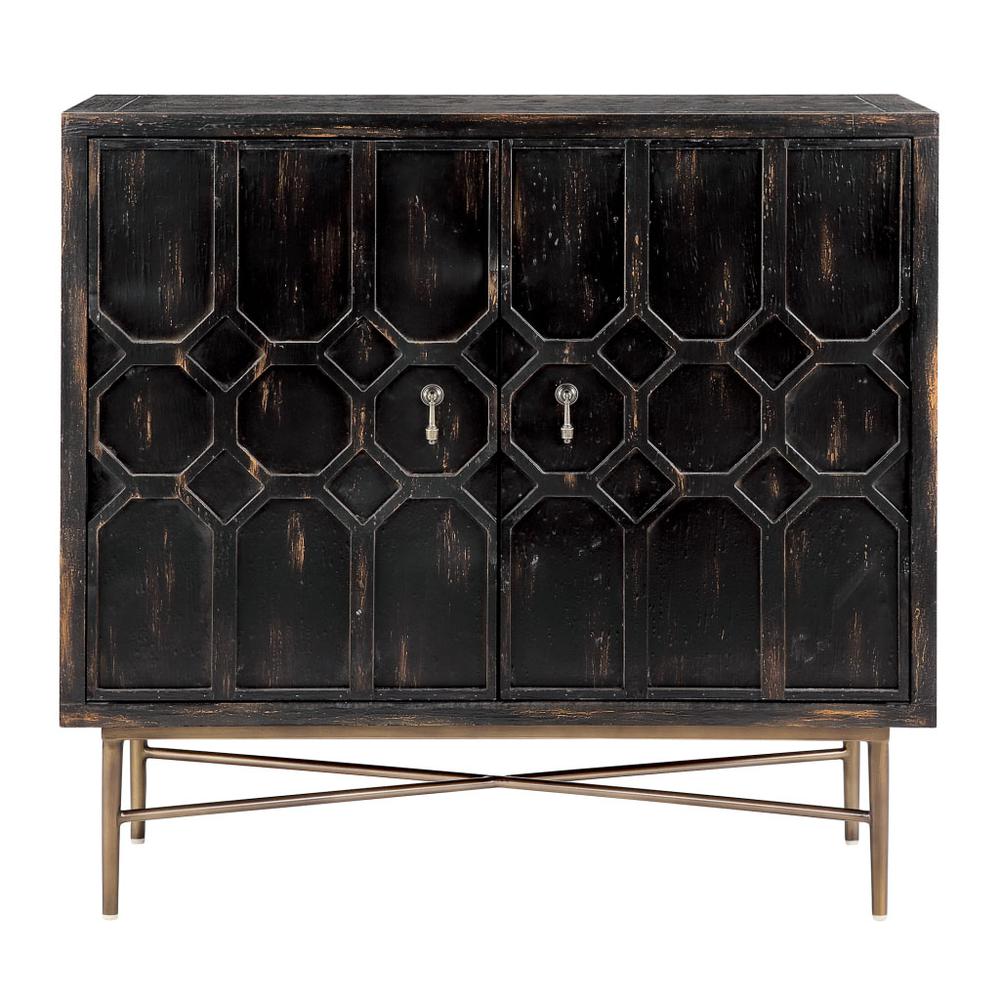 2 Doors Accent Cabinet