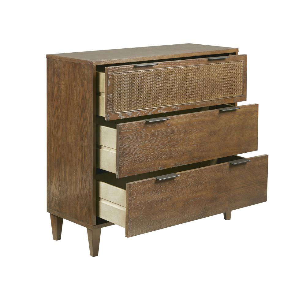 3-Drawer Accent Chest