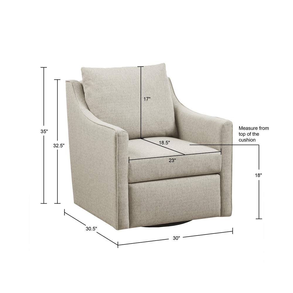 Swivel Armchair