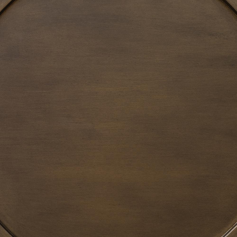 Pedestal Accent Table