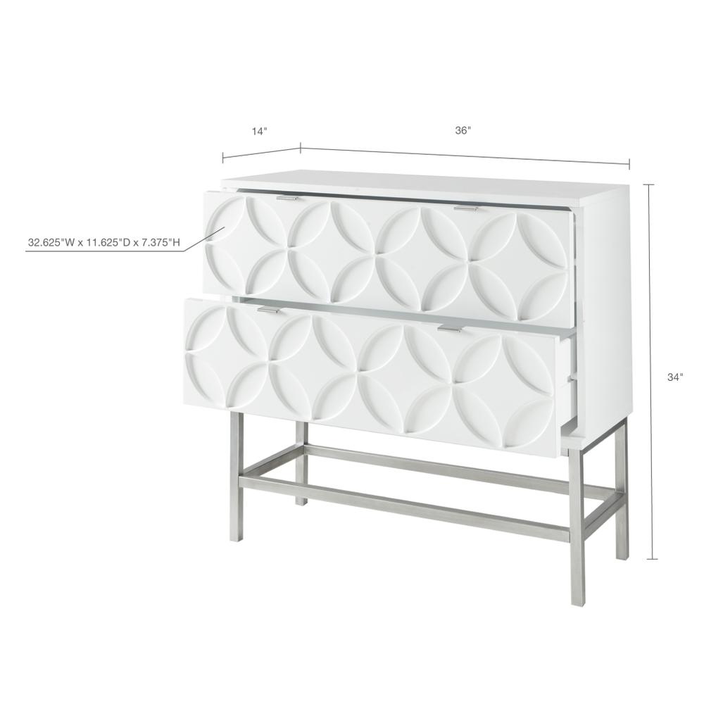 Accent Chest with 2 Drawers