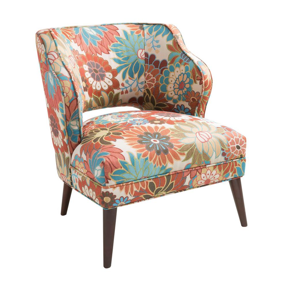 Open Back Accent Chair