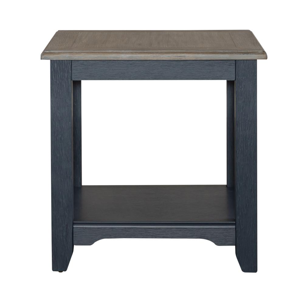 End Table- Navy