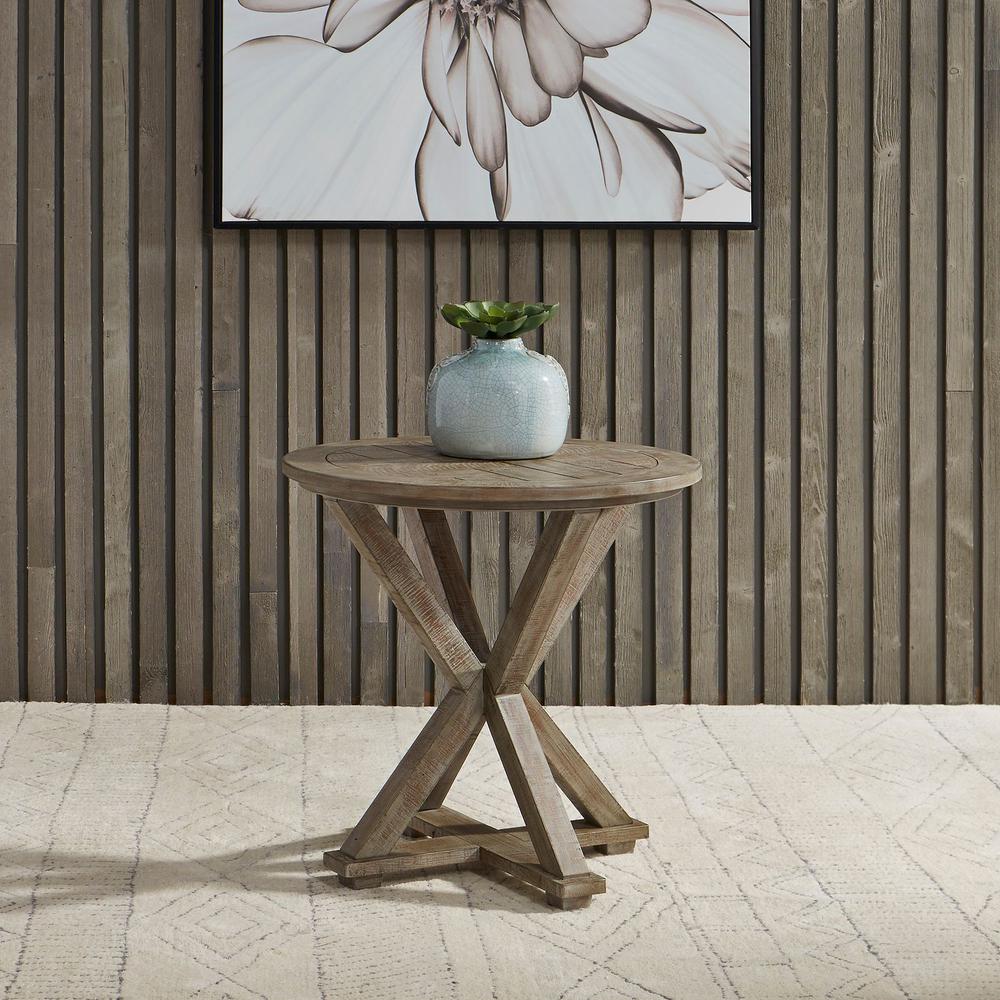 Round End Table
