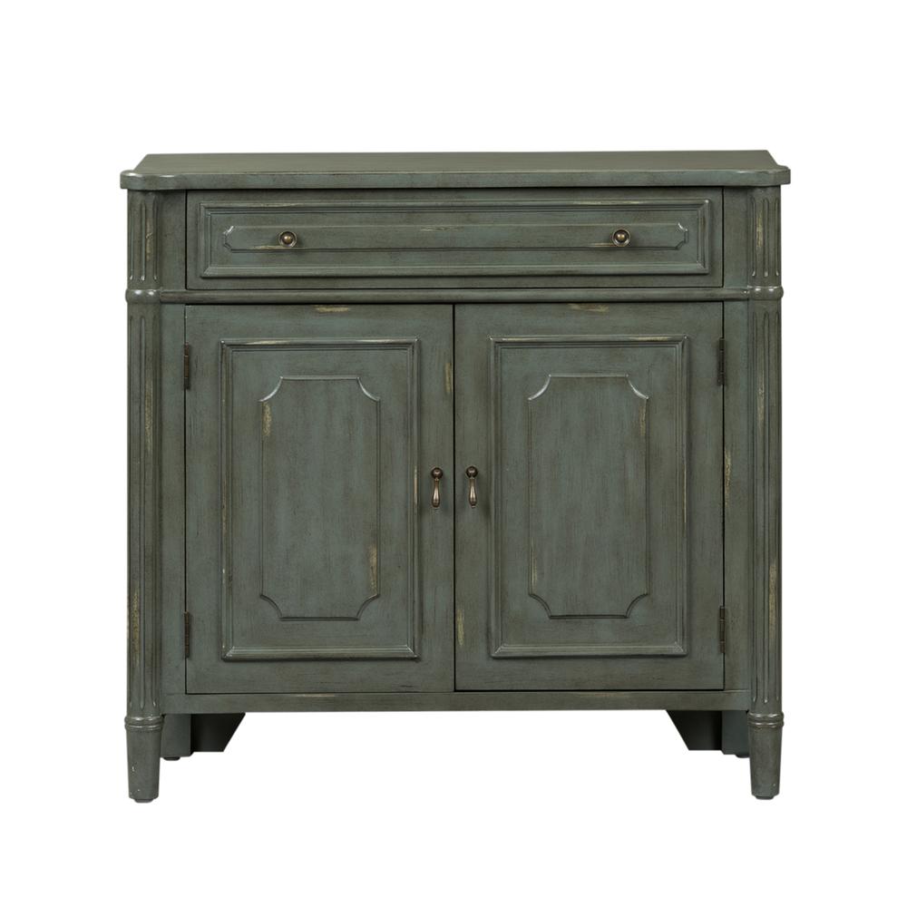 1 Drawer 2 Door Accent Cabinet
