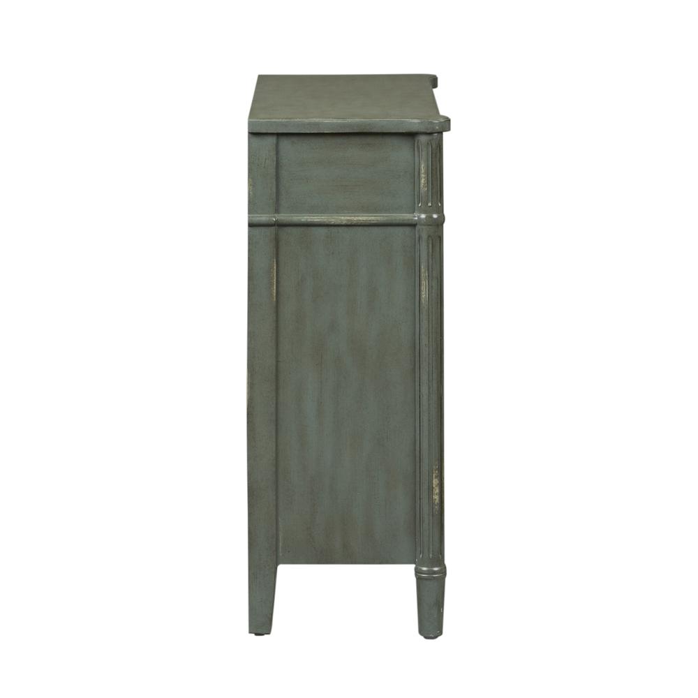 1 Drawer 2 Door Accent Cabinet