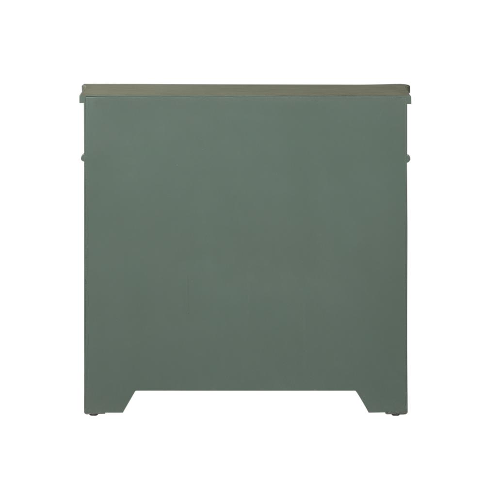 1 Drawer 2 Door Accent Cabinet