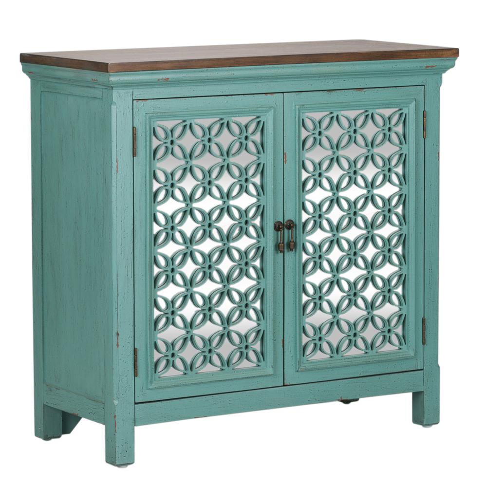 2 Door Accent Cabinet
