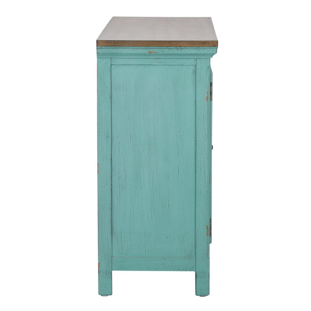 3 Door Accent Cabinet