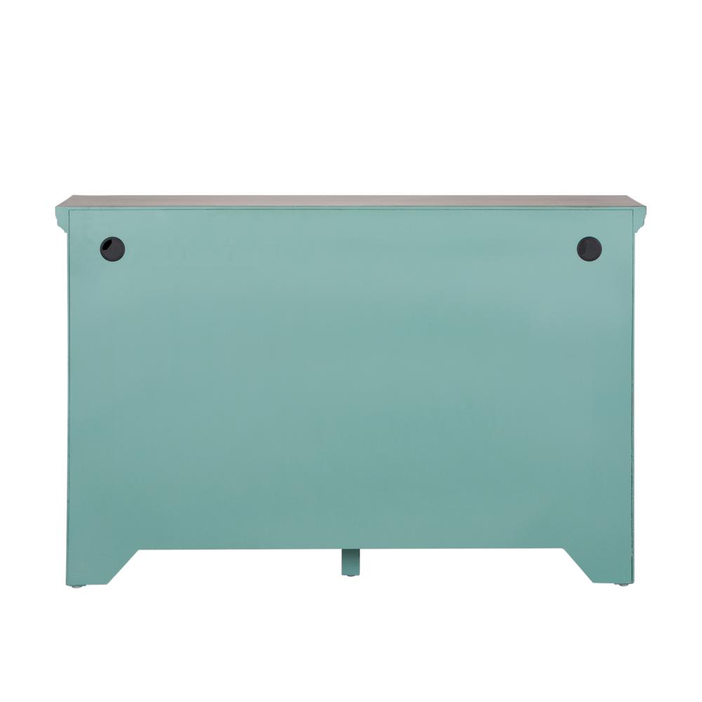 3 Door Accent Cabinet