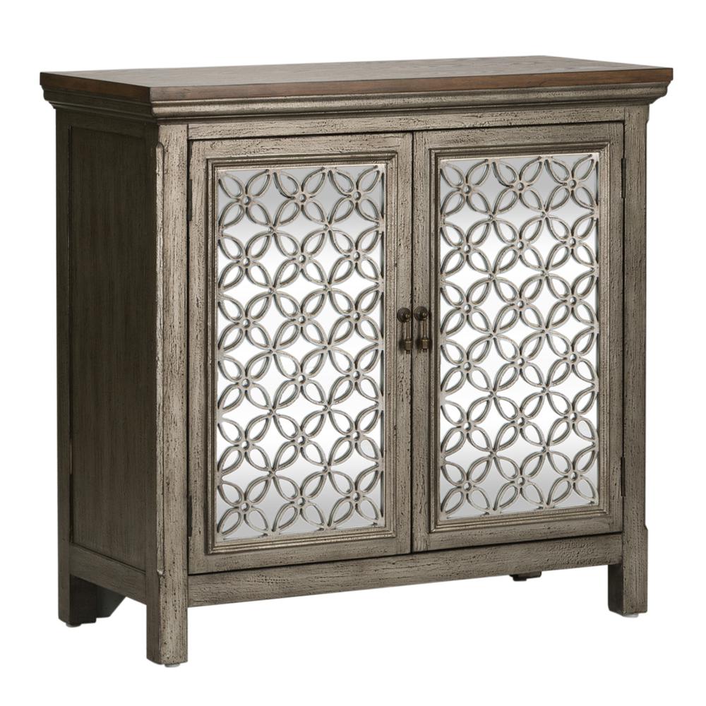 2 Door Accent Cabinet