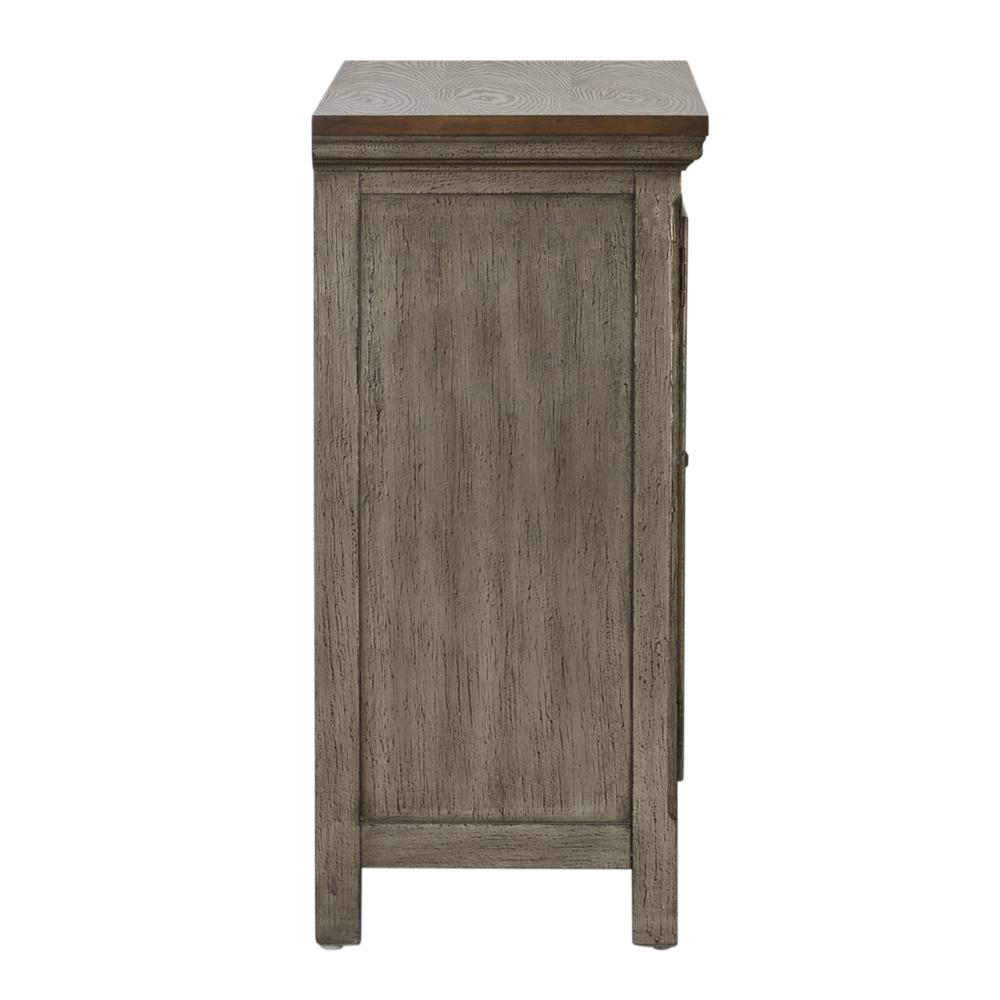 2 Door Accent Cabinet