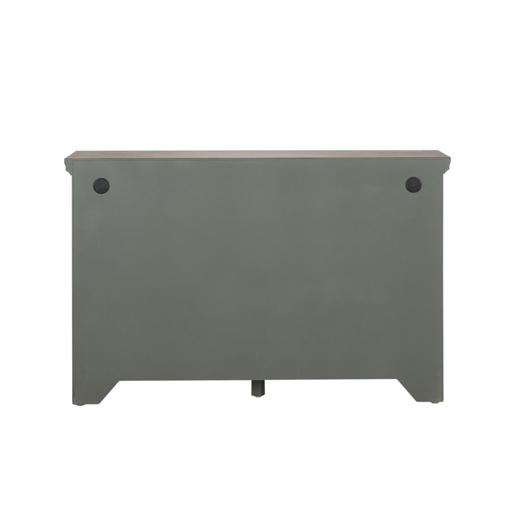3 Door Accent Cabinet