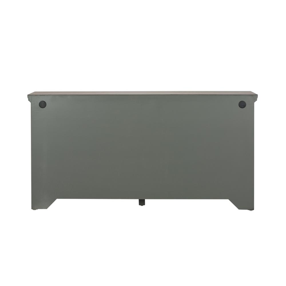 4 Door Accent Cabinet