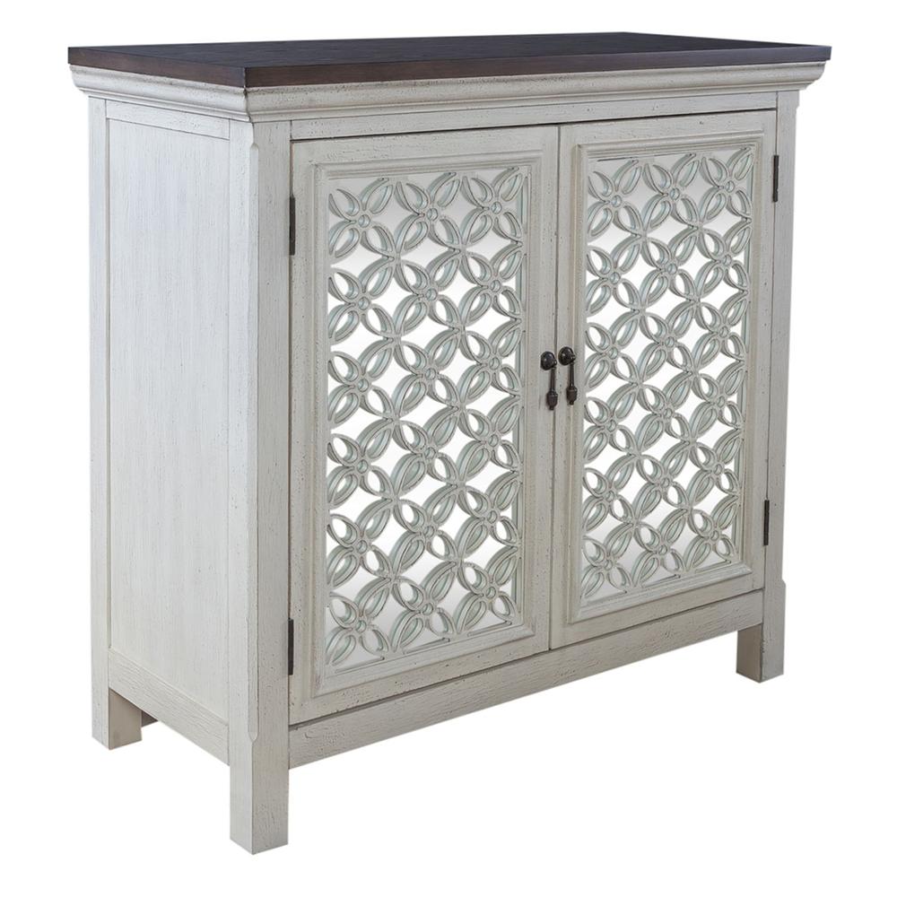 2 Door Accent Cabinet