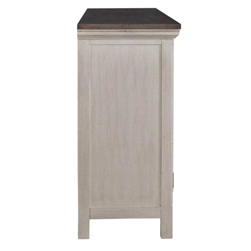 3 Door Accent Cabinet