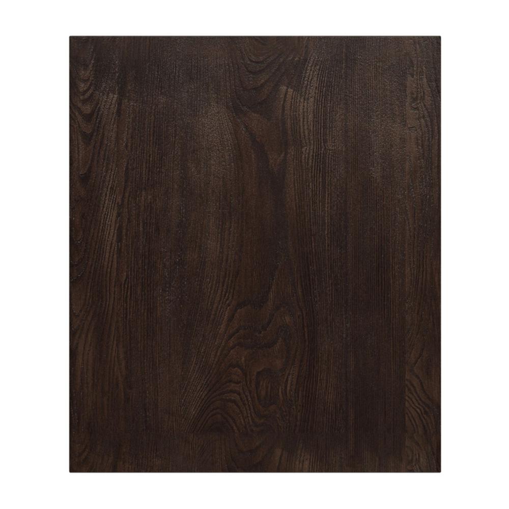 Franklin End Table, W23 x D27 x H24, Medium Brown