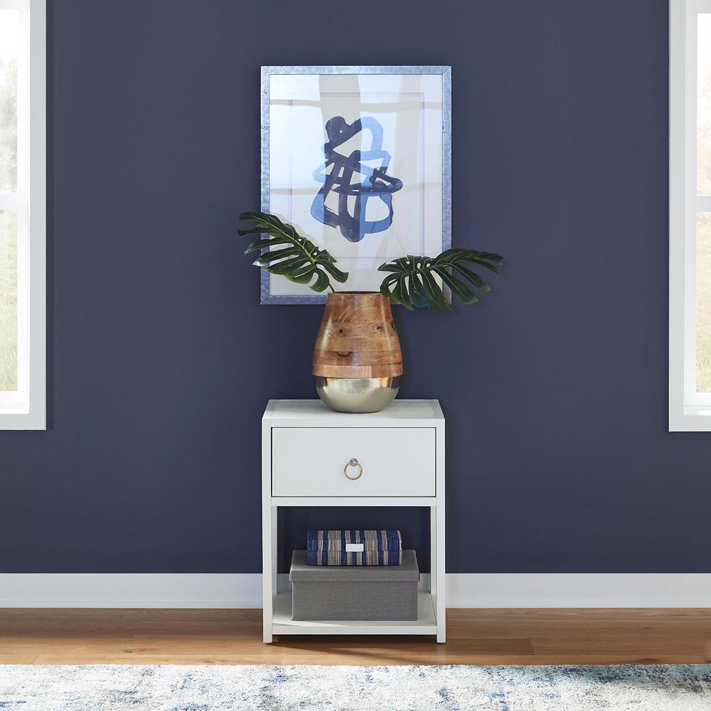 1 Drawer 1 Shelf Accent Table