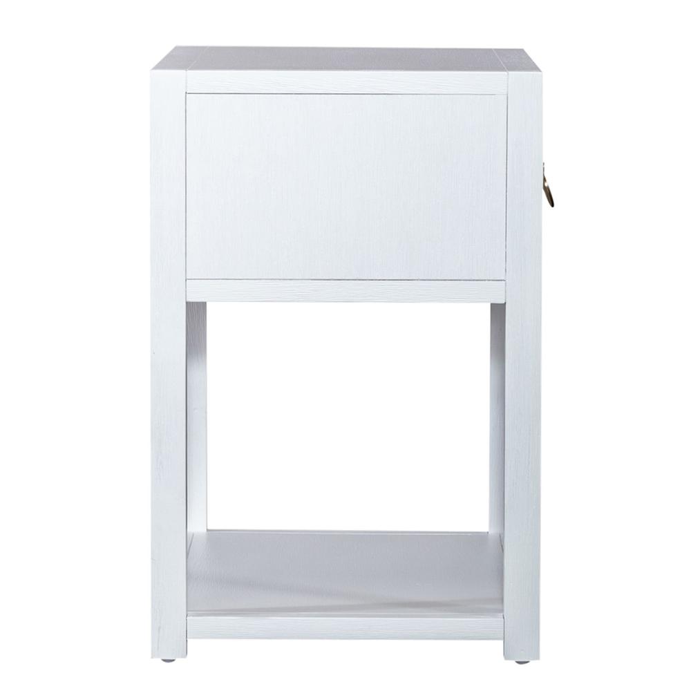 1 Drawer 1 Shelf Accent Table