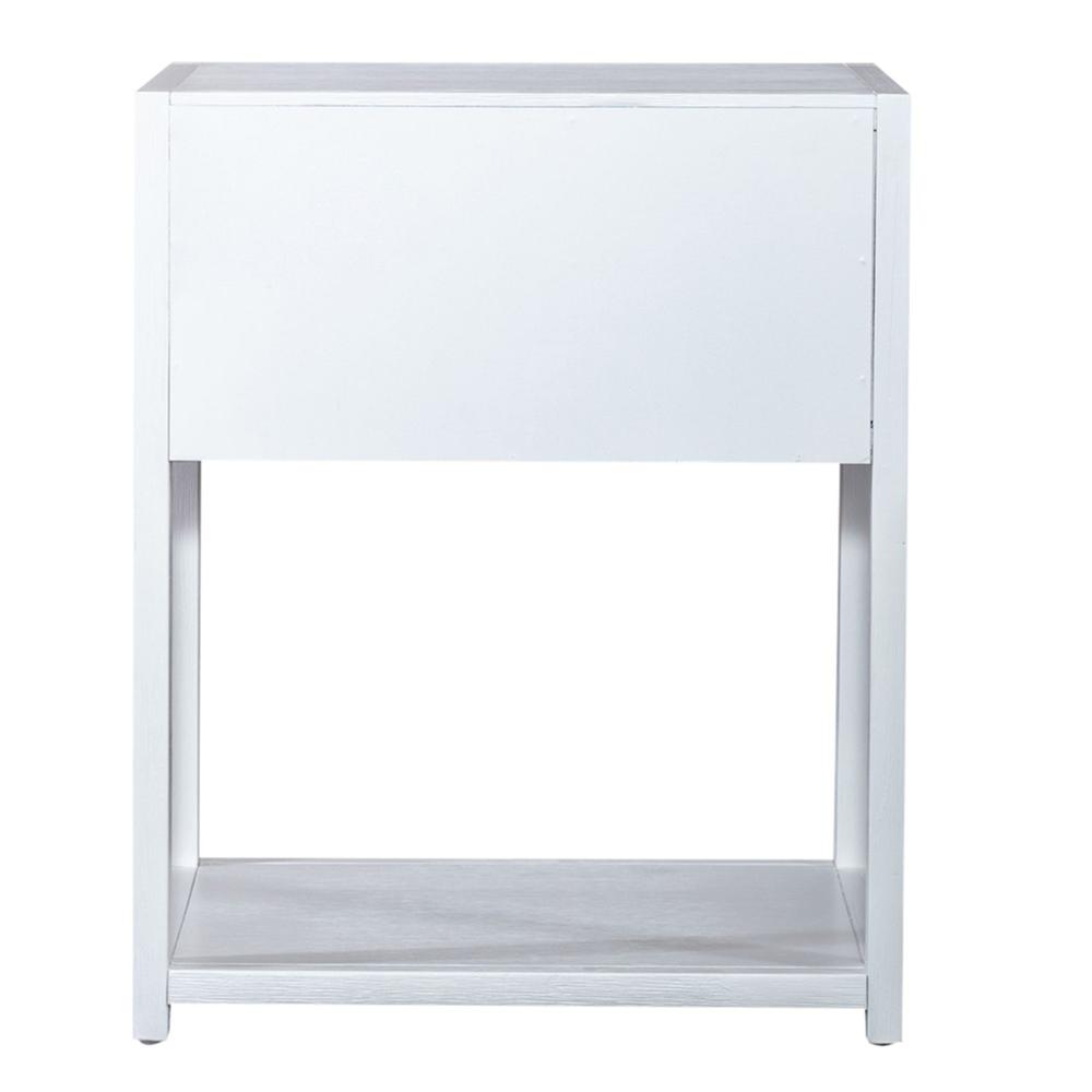 1 Drawer 1 Shelf Accent Table