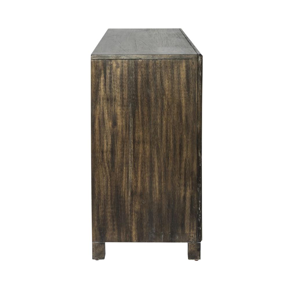 3 Door Accent Cabinet