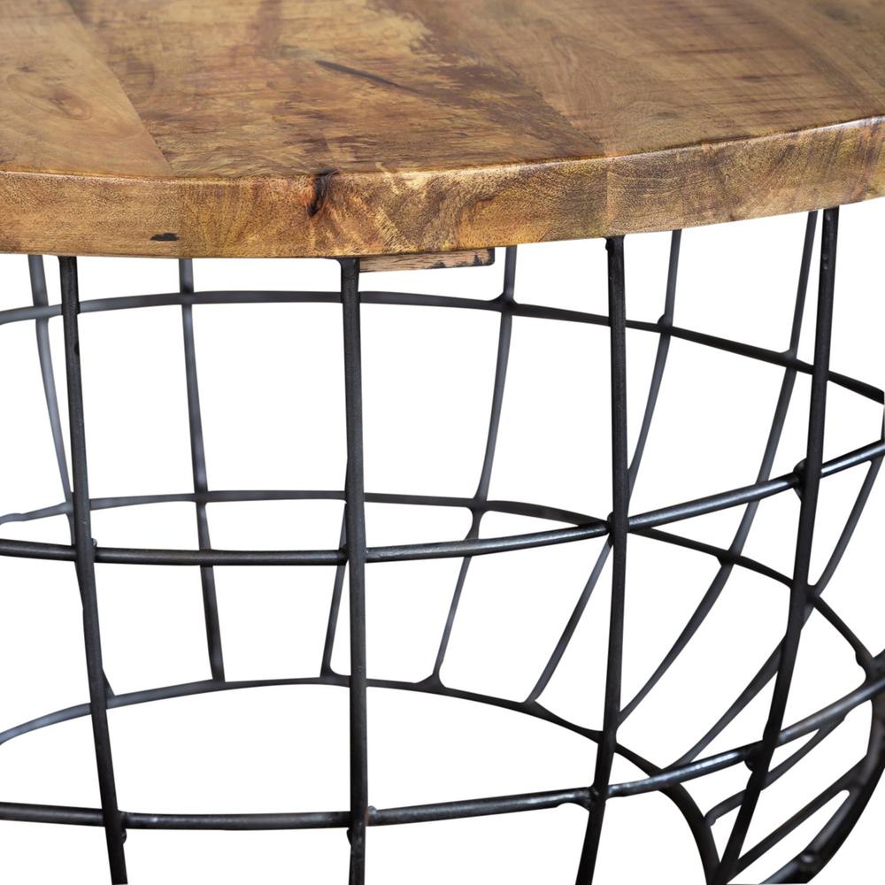 Nesting Caged Accent Tables