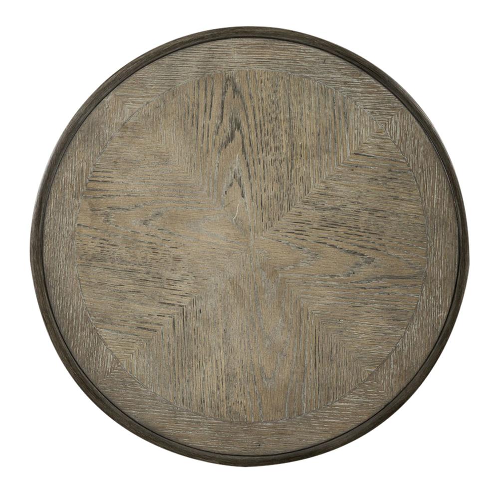 Round End Table