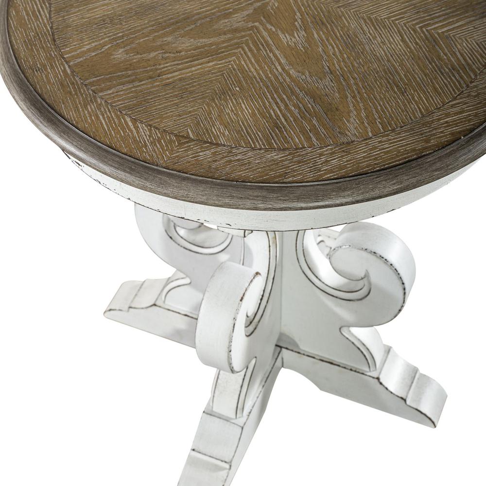 Round End Table