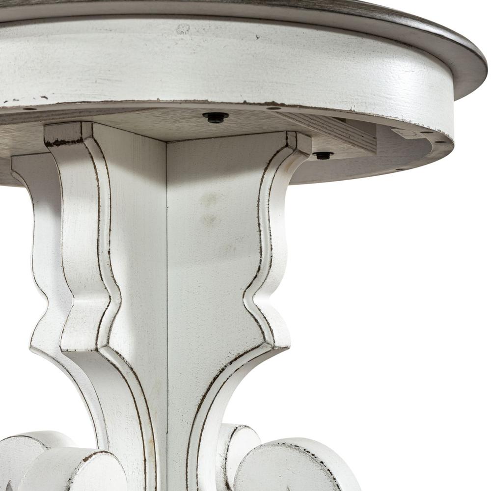 Round End Table
