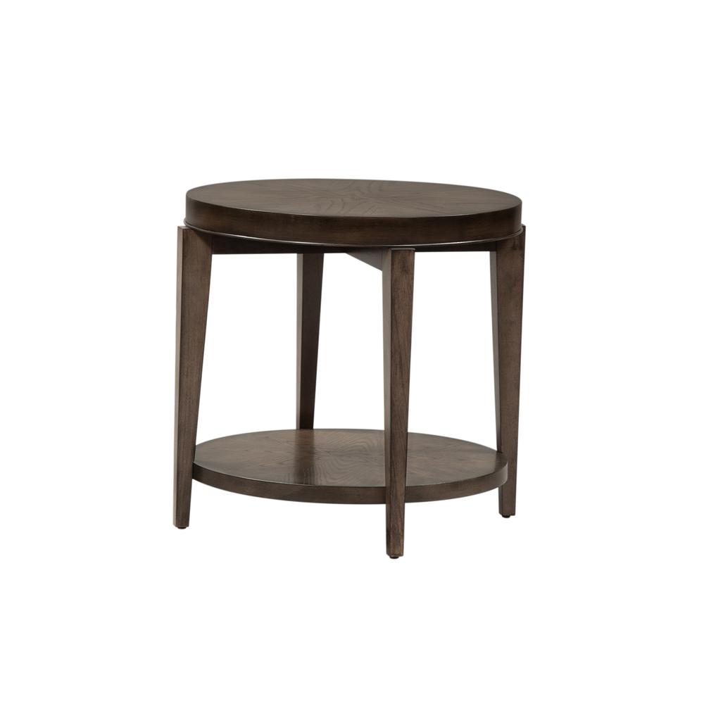 Round End Table