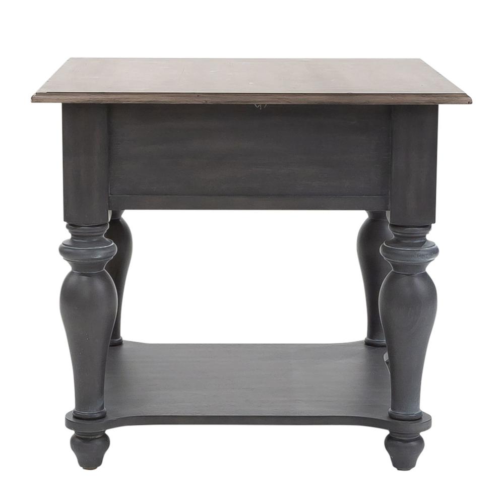Drawer End Table
