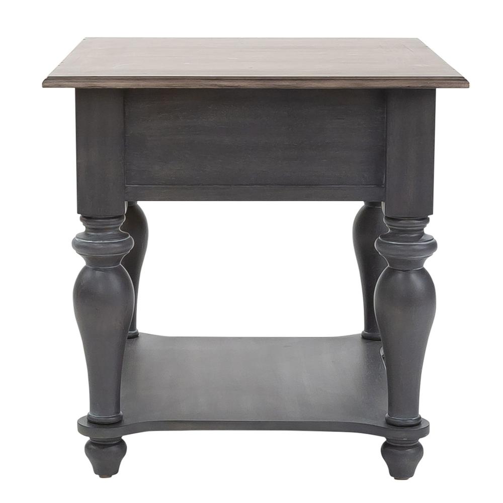 Drawer End Table
