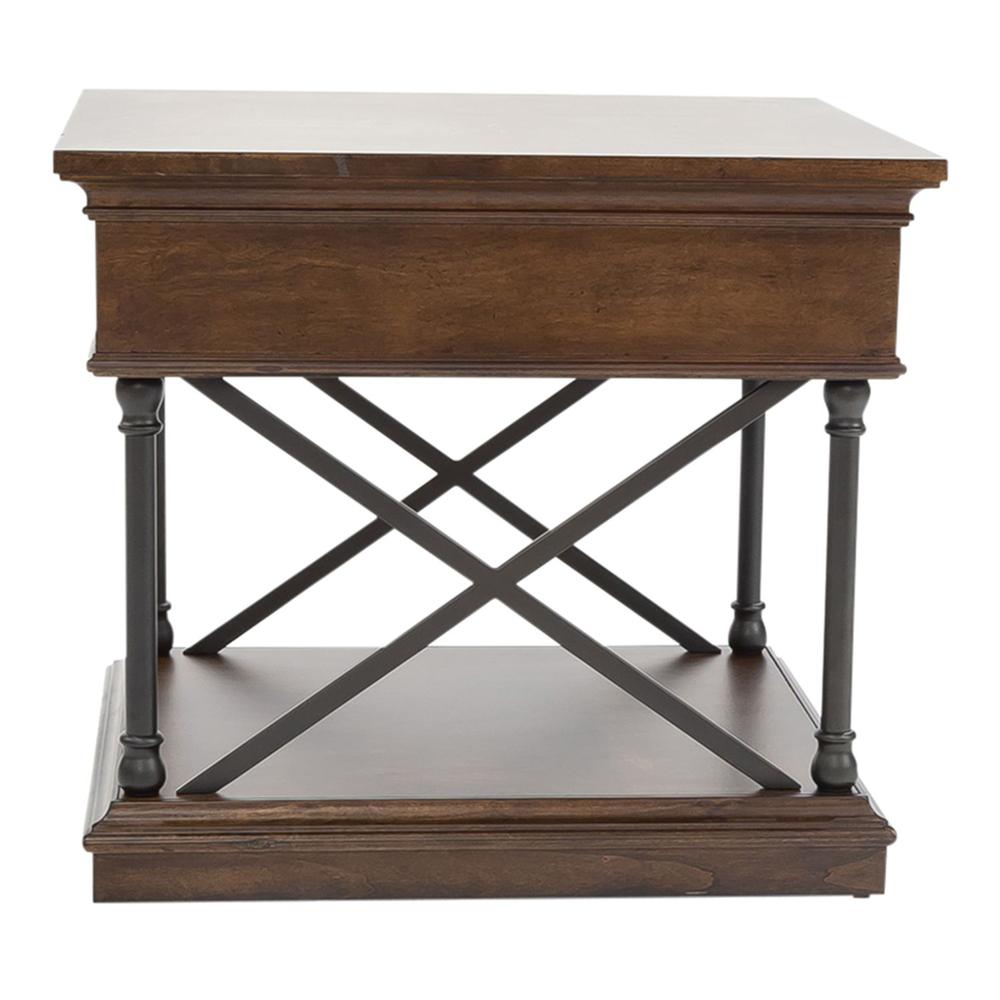 Drawer End Table