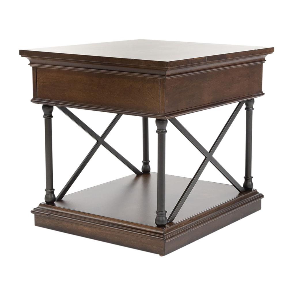 Drawer End Table