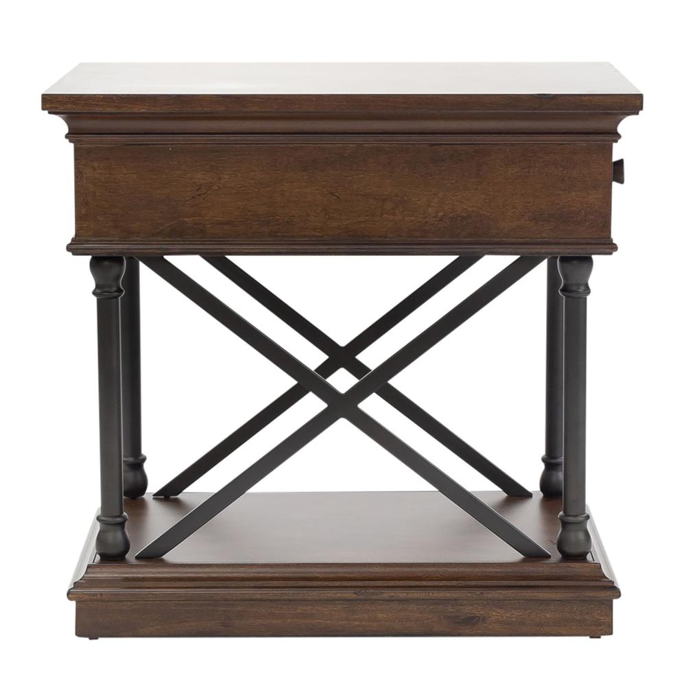 Drawer Chair Side Table