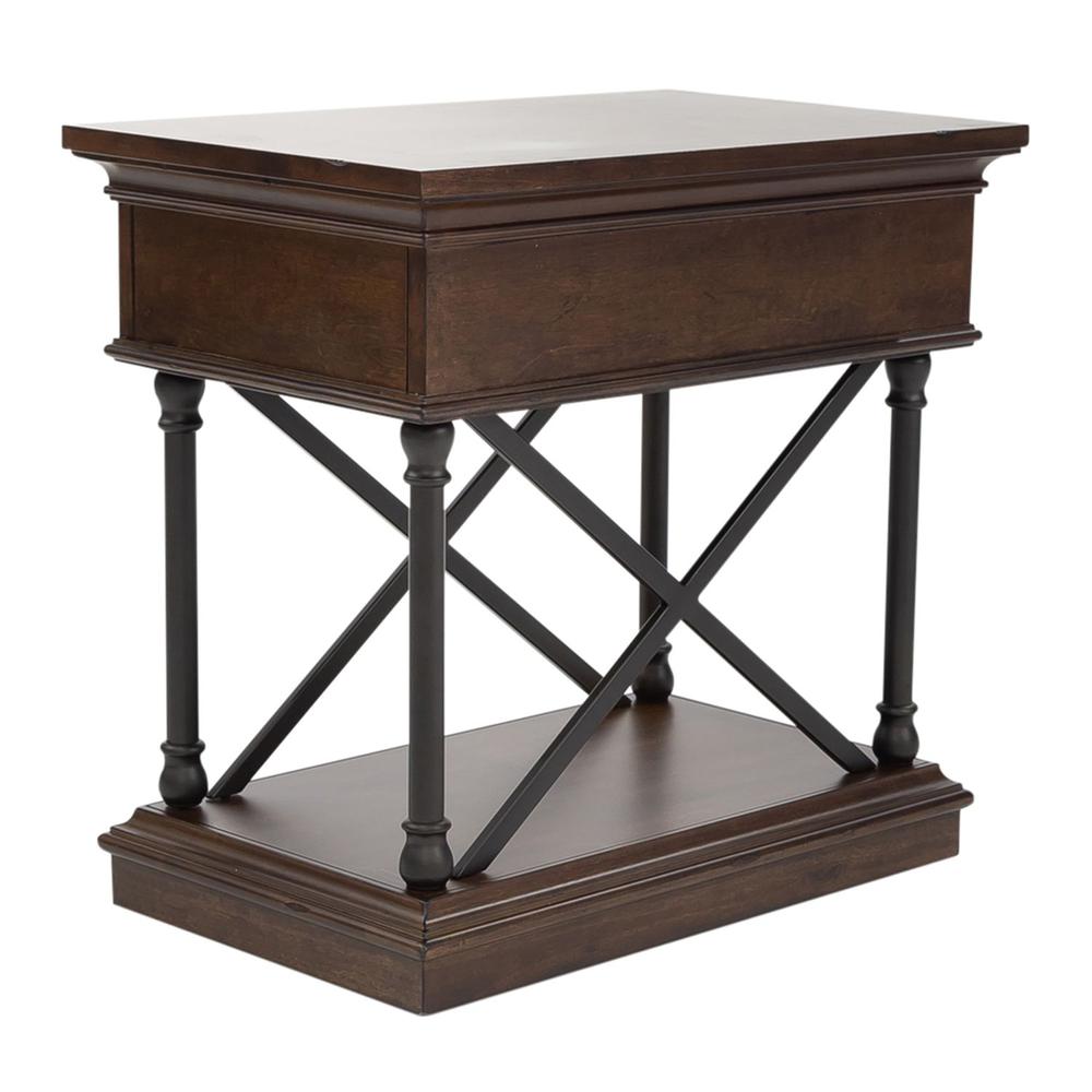Drawer Chair Side Table