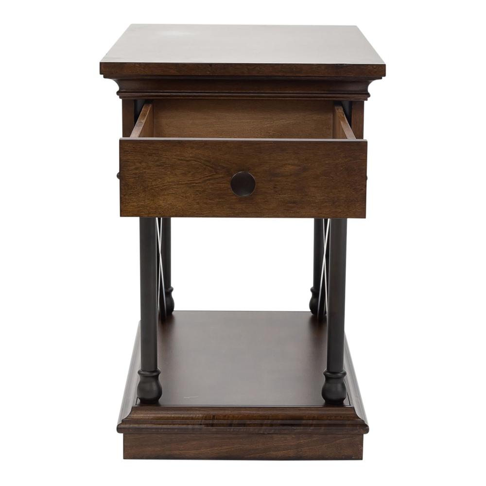 Drawer Chair Side Table