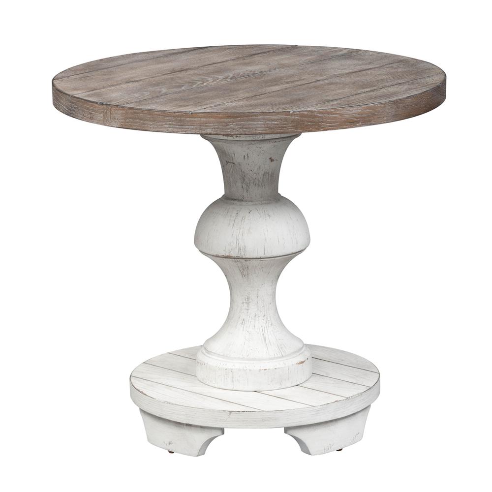 Round End Table