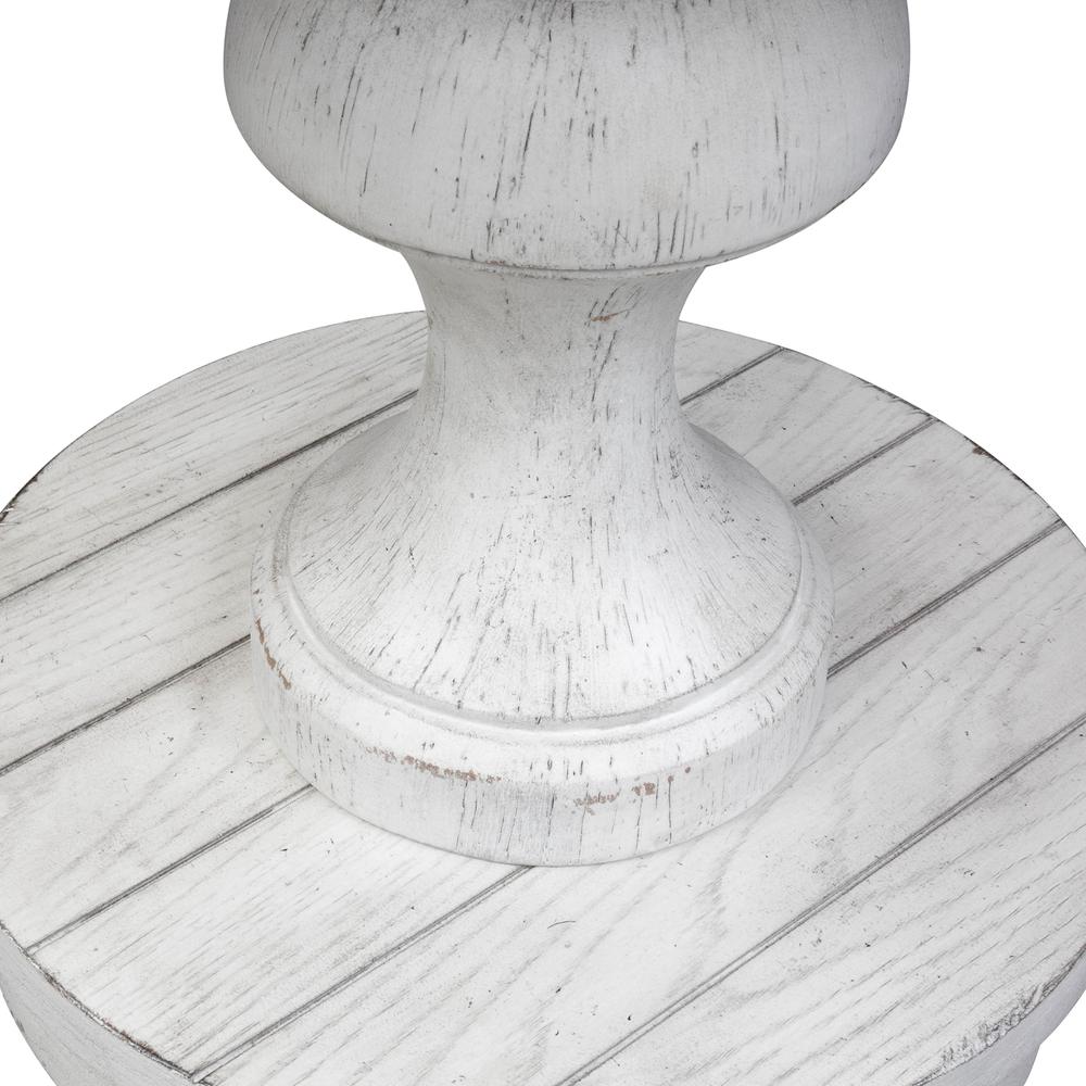 Round End Table