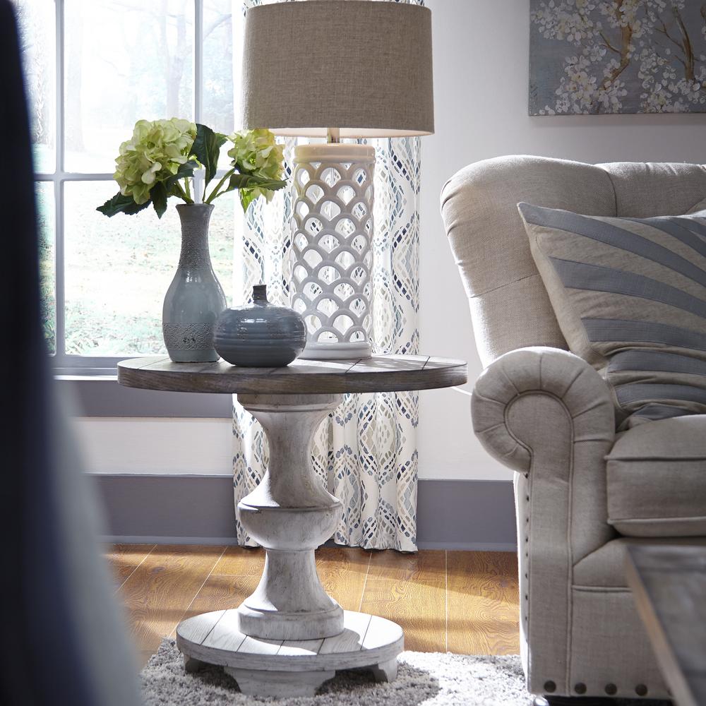 Round End Table