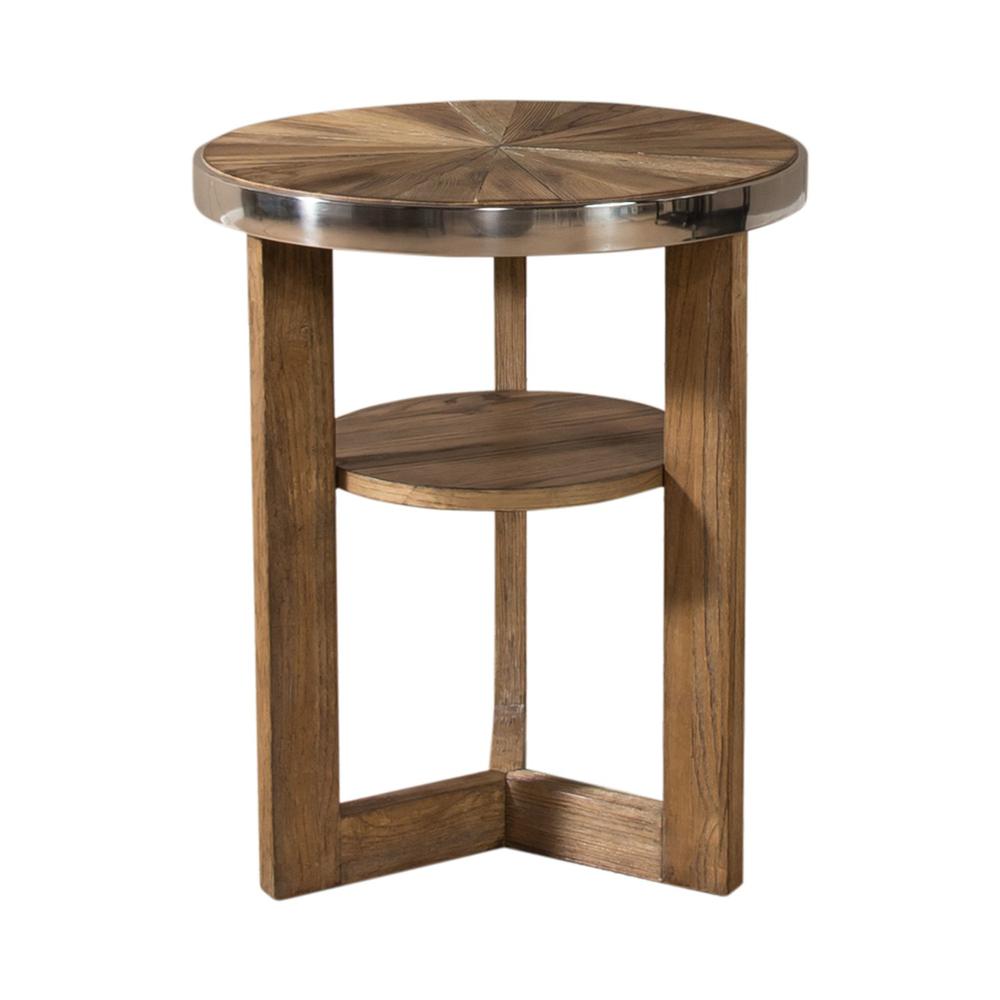 Round Chair Side Table