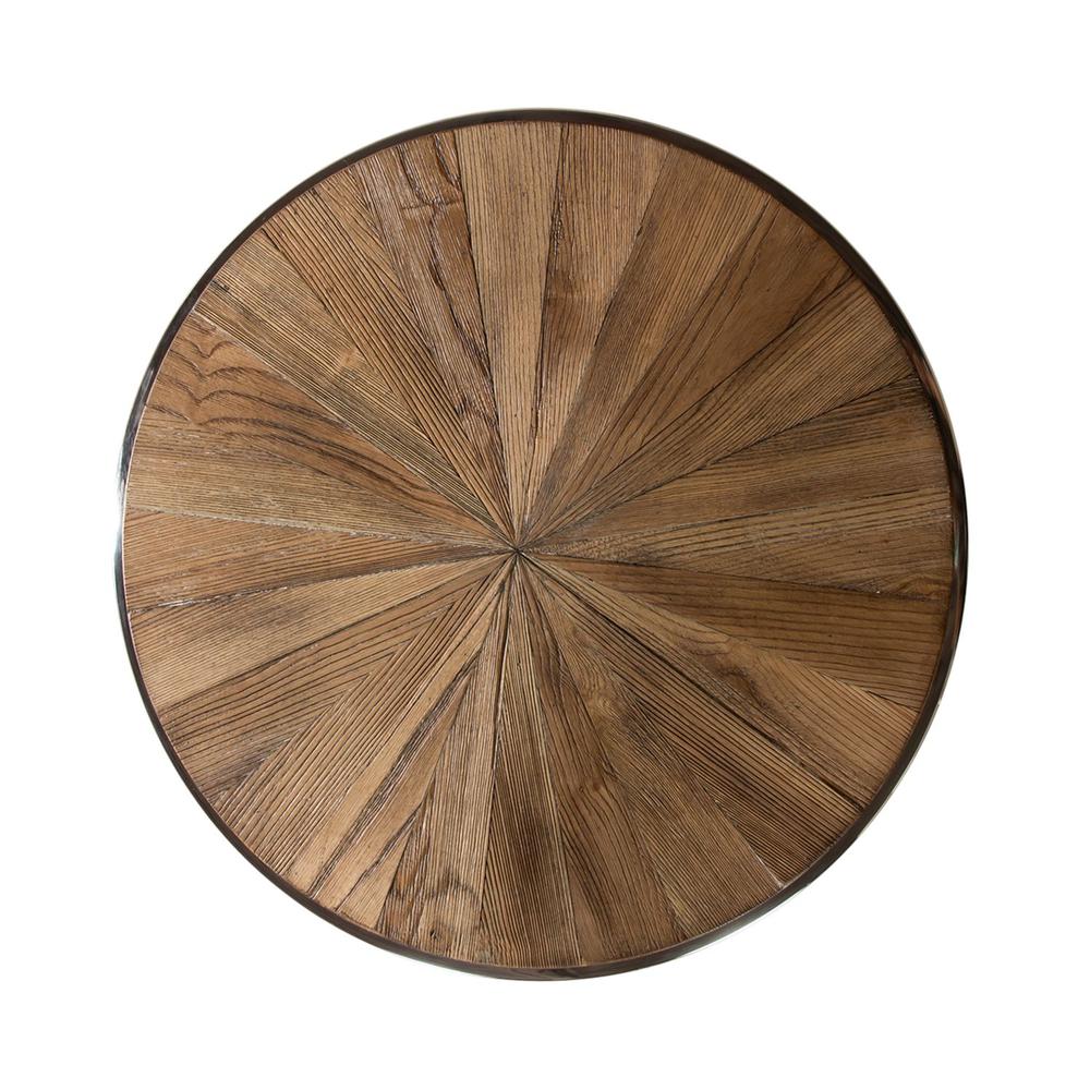 Round Chair Side Table