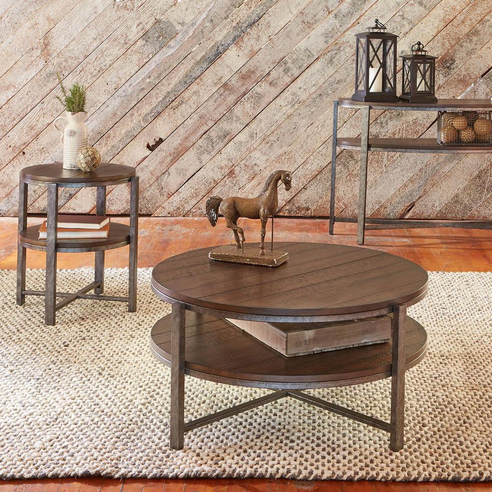 Round End Table