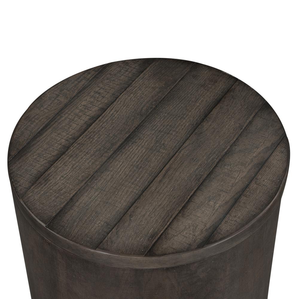 Drum End Table