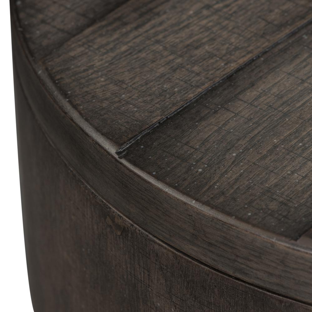 Drum End Table
