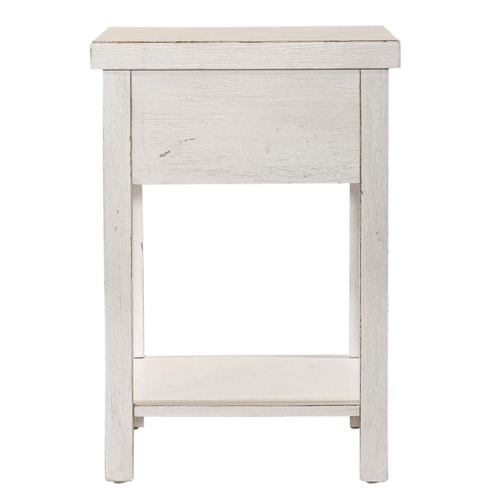 Drawer Chair Side Table